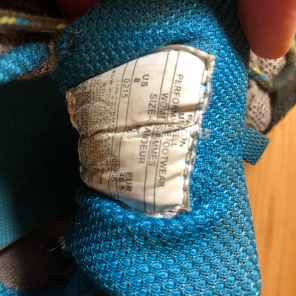 Merrell Women's Falcon Size 8 Hiking Shoes Running - Picture 12 of 12